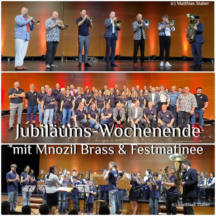 Jubiläumswochenende im September 2024